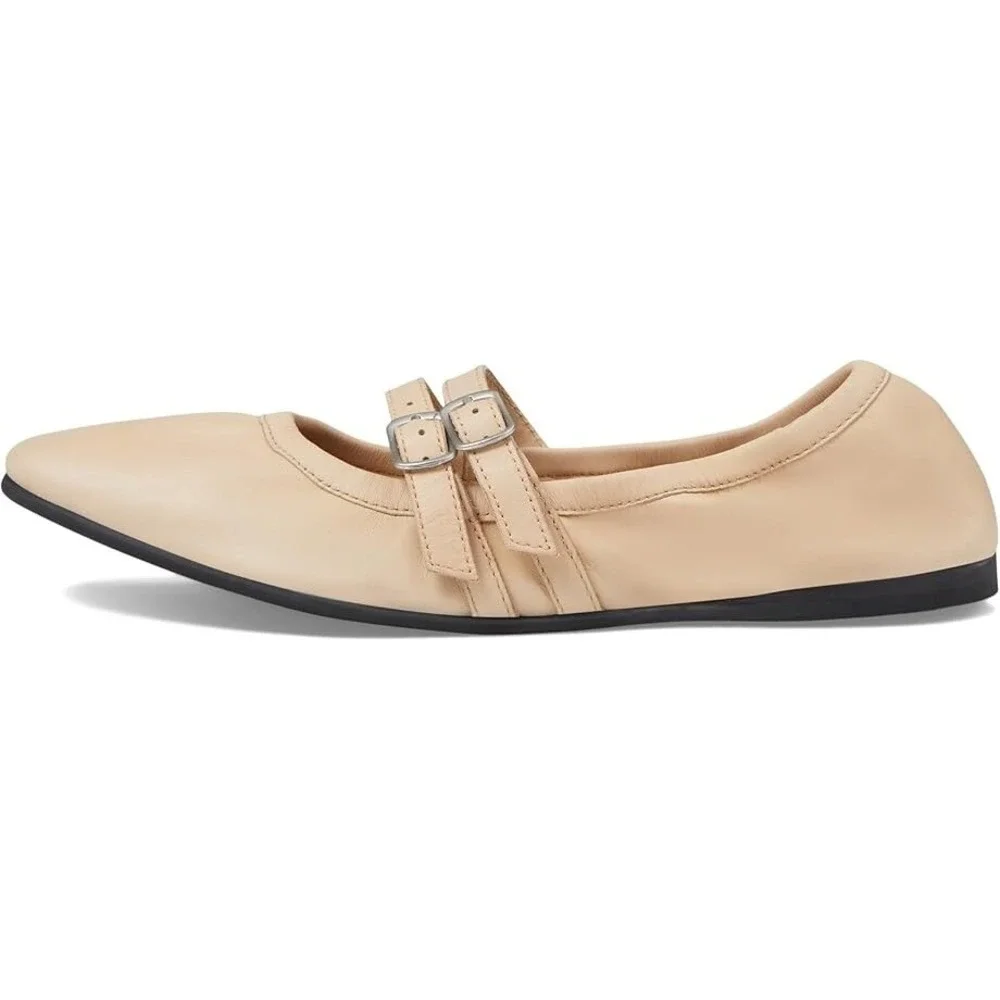 Free‎ People™ (Women's 9.5 M) Gemini™ Ballet Flats in Tulle Pink